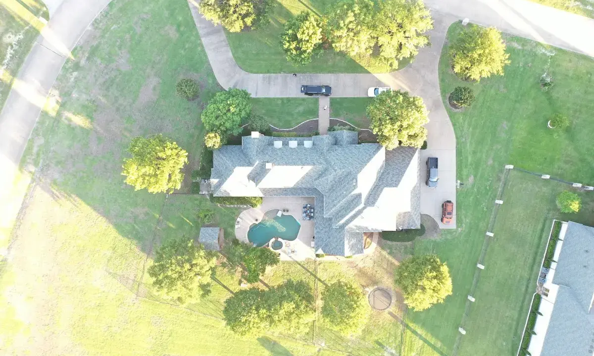 New shingle roof installation on a home in New Hanover